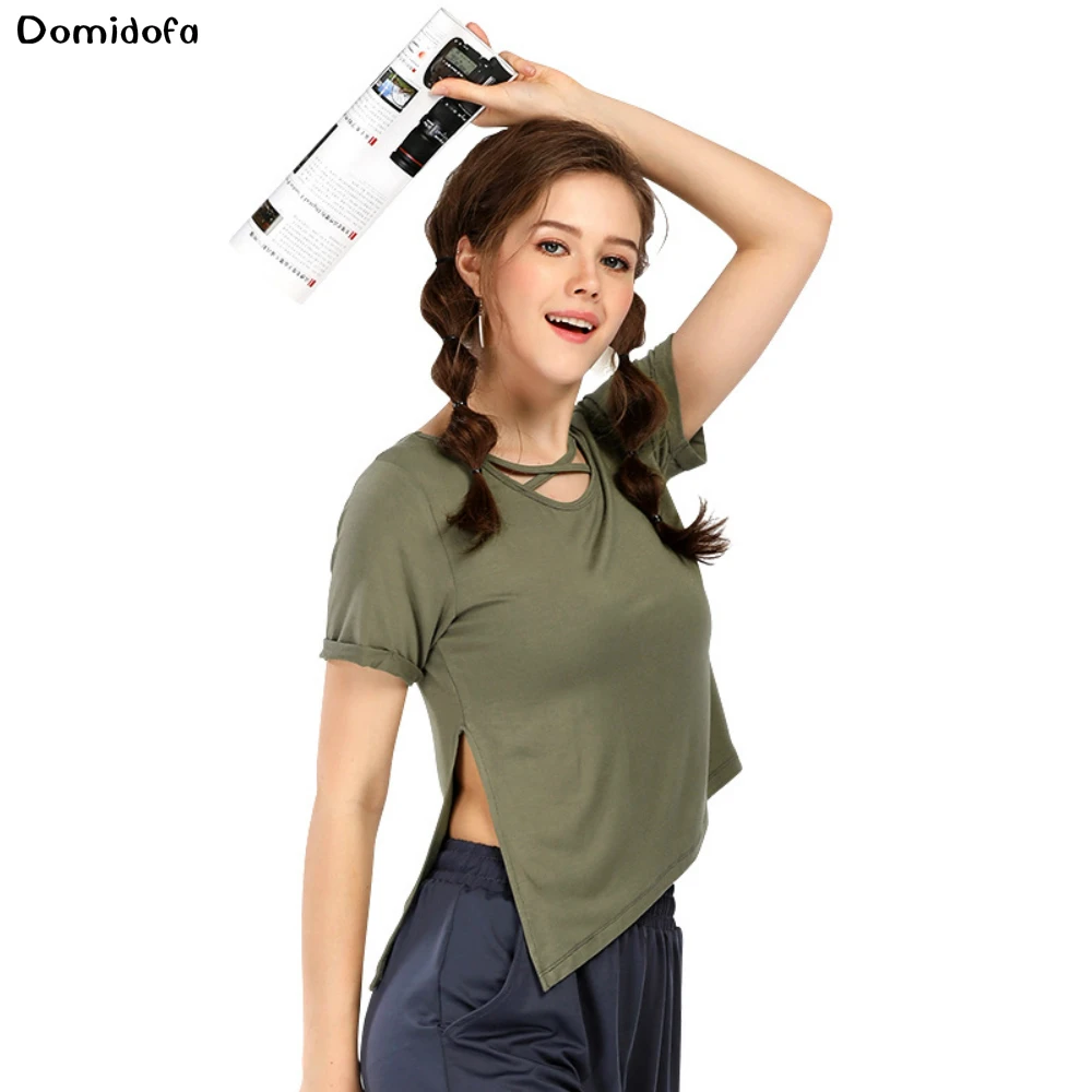 spandex workout tops