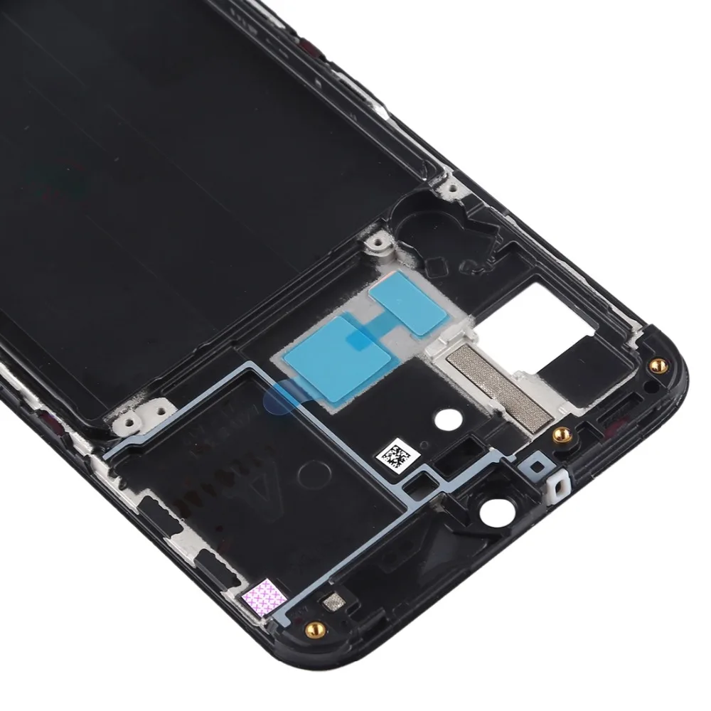 IPartsBuy передний корпус ЖК рамка Пластина для Galaxy A40