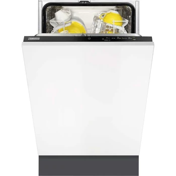 

Dishwasher narrow Zanussi zdv91204fa, White