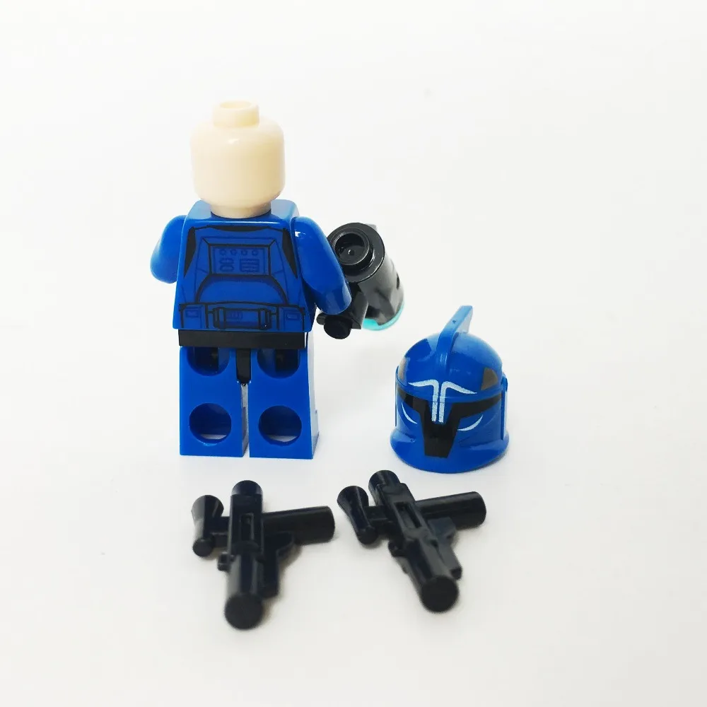 Новинка 100 шт./лот, Звездные войны, серия 8, первый заказ, trooper sw667, совместимый 75166, детские игрушки