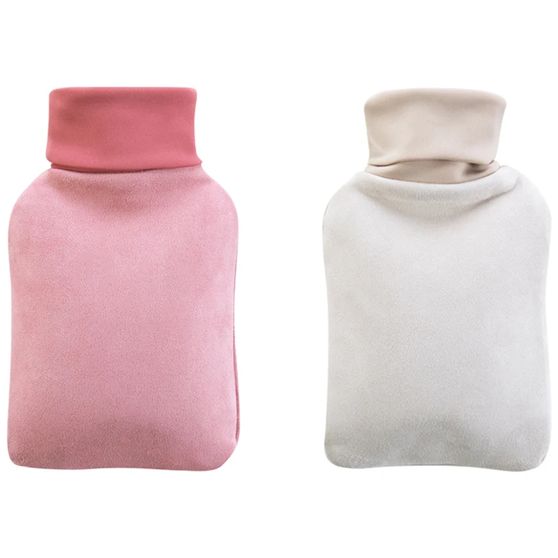 Promotion! Water Injection Hot Water Bottle Winter Hand Warmer Abdomen Female Uterus Water-Filled Hot Water Bottle