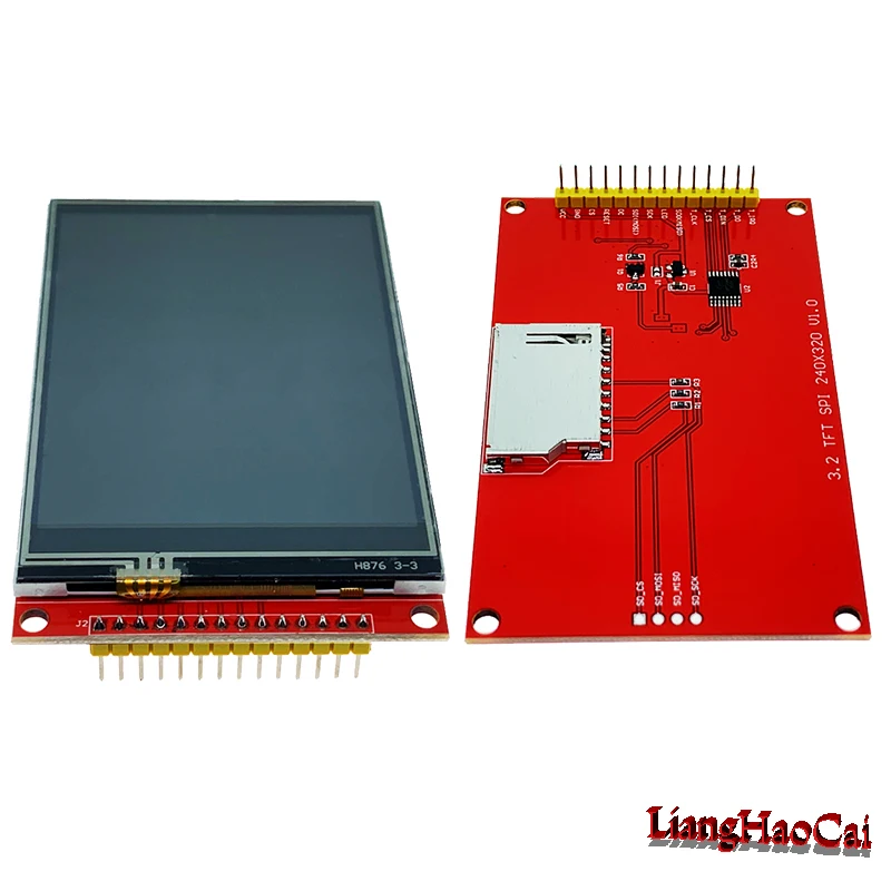 3.2 inch spi tft lcd color screen under 15 dollars for sale