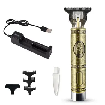 

T99 Retro Rechargeable Mini Electric Epilator Eyebrow Trimmer Makeup Eye Brow Shaver Razors Women Depilator