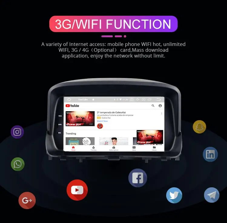 Besina Восьмиядерный Android 9,0 автомобильный dvd-плеер для Opel Mokka wifi gps навигация 1 Din автомобильный радиоприемник мультимедиа 4G+ 64G стерео аудио