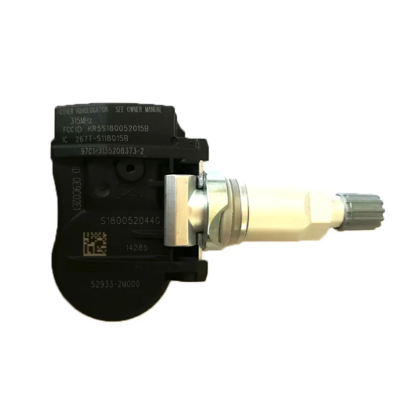 52933-2M000 Tire Pressure Sensor TPMS 529332M000 315MHZ For Hyundai Accent Sonata Kia Forte Optima Sorento Soul with kit