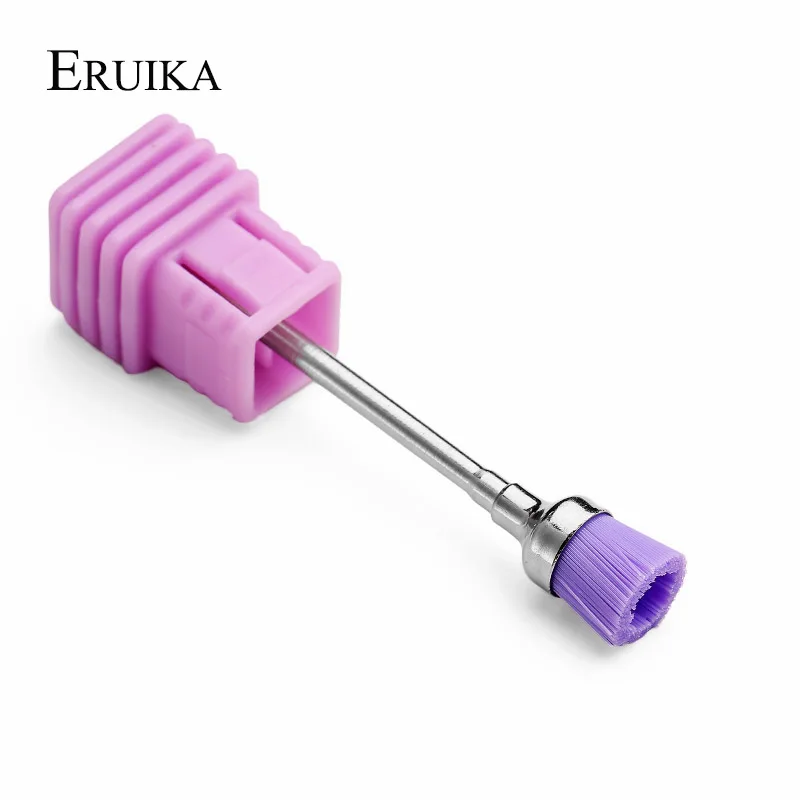 ERUIKA, 1 шт., дрель для дизайна ногтей, вращающиеся инструменты для чистки, электрический аппарат для маникюра, аксессуары для ногтей, инструменты