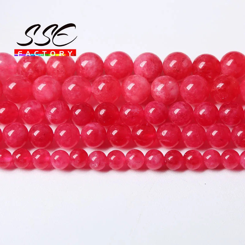 BEADIA Faceted Natural Rhodochrosite Stone Rondelle 3x4mm Loose Semi Gemstone Beads for Jewelry Making 38cm