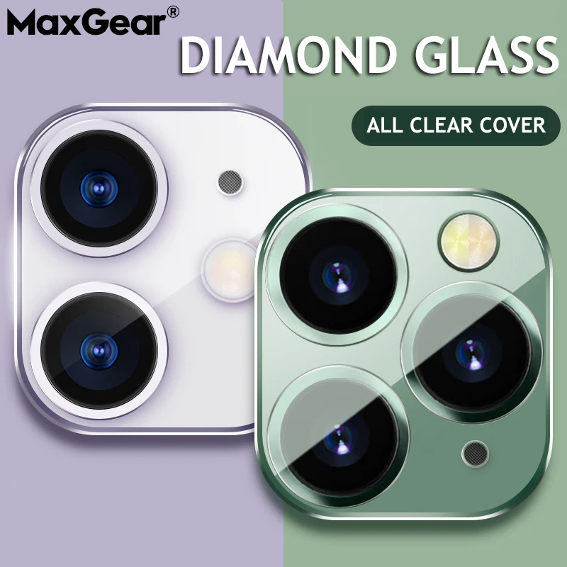 Защитное стекло для камеры 3 шт. защитная пленка iPhone 11 11Pro Max полное покрытие