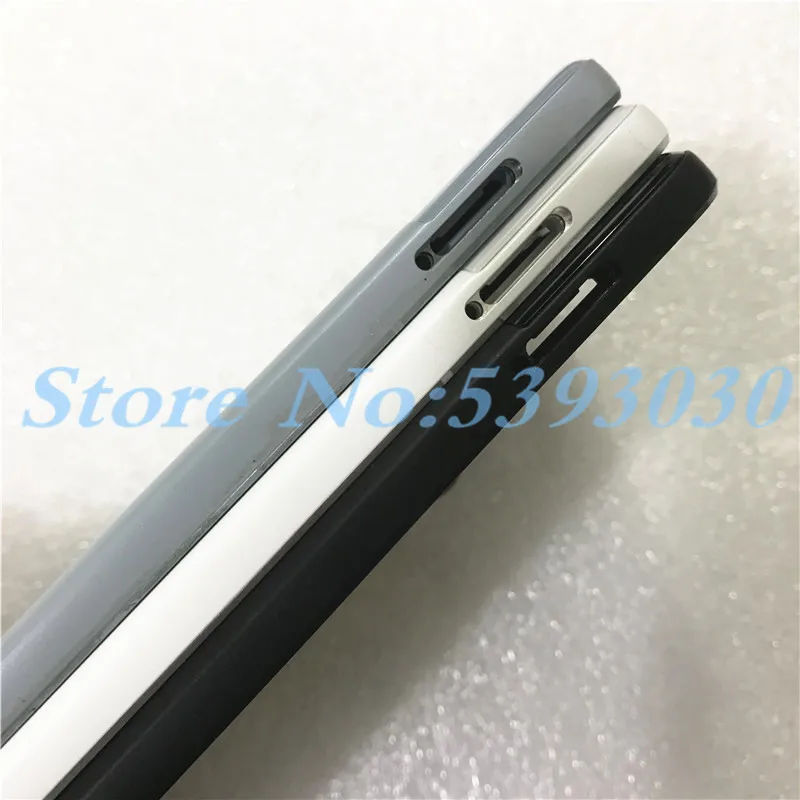 Задняя панель корпуса 5,0 дюйма для htc Google Pixel 2 задняя крышка батарейный отсек с кнопками громкости питания объектив камеры