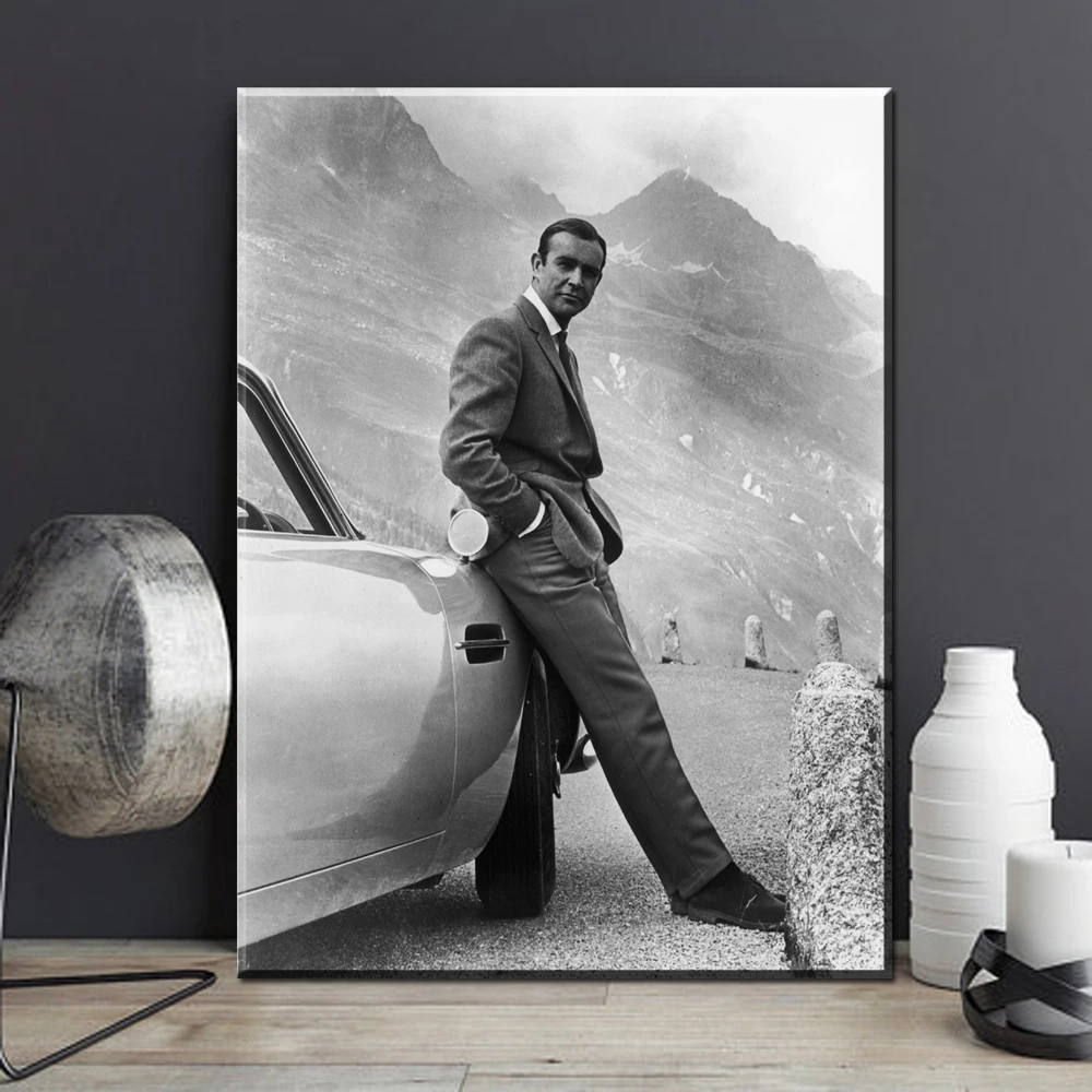 Movie PHOTO 8.25x11.75 James Bond 007 Goldfinger Sean Connery 008 