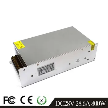 

DC28V Power Supply Switching 28.6A 800W Driver Transformers 220V 110V AC To DC 28V Power Adapter for CCTV DIY LED Strip Lighting