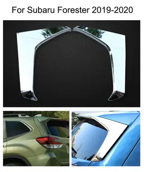 

Car modification Car accessories Chrome Car Tail Cover Rear Window Trim Strip For Subaru Forester 2019-2020