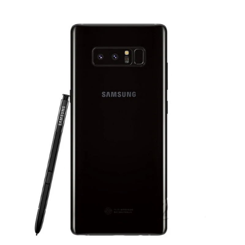 samsung Note 8 6G+ 64G LTE N950F N950U камера для мобильного телефона NFC Android-смартфон - Цвет: Черный