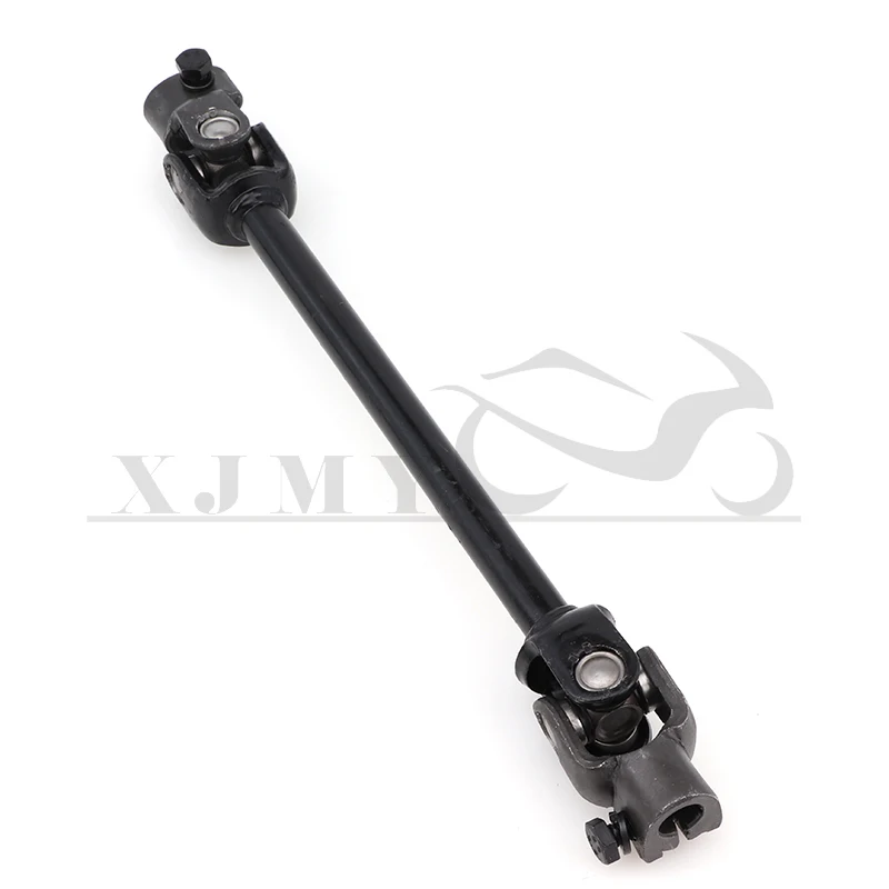 380mm drive cardan shaft, suitable for rear drive gearbox Buyang Feishen STELS 300cc H300 ATV parts