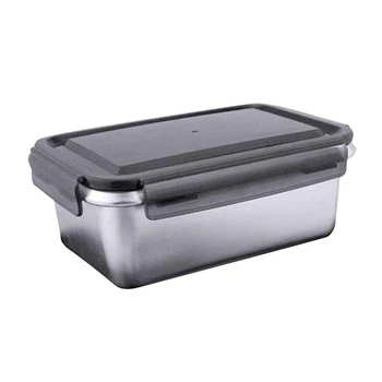 

3Pcs Square Bento Lunch Box Food Container Storage Box Dinnerware Portable Fresh-Keeping Lunch Box for Students