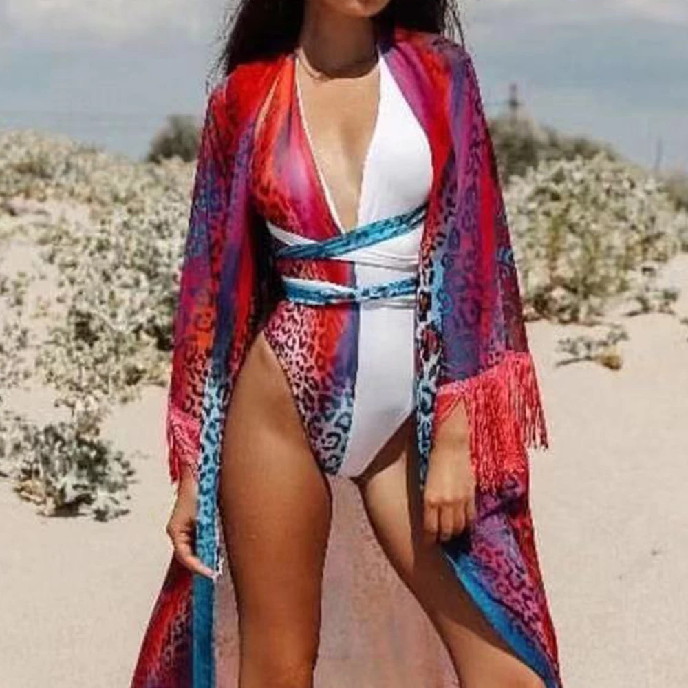 Monokini New Women Sexy Print Brazilian One Piece Swimsuit Floral Retro Thong High Waist Bodysuit Backless High Cut Swimwe