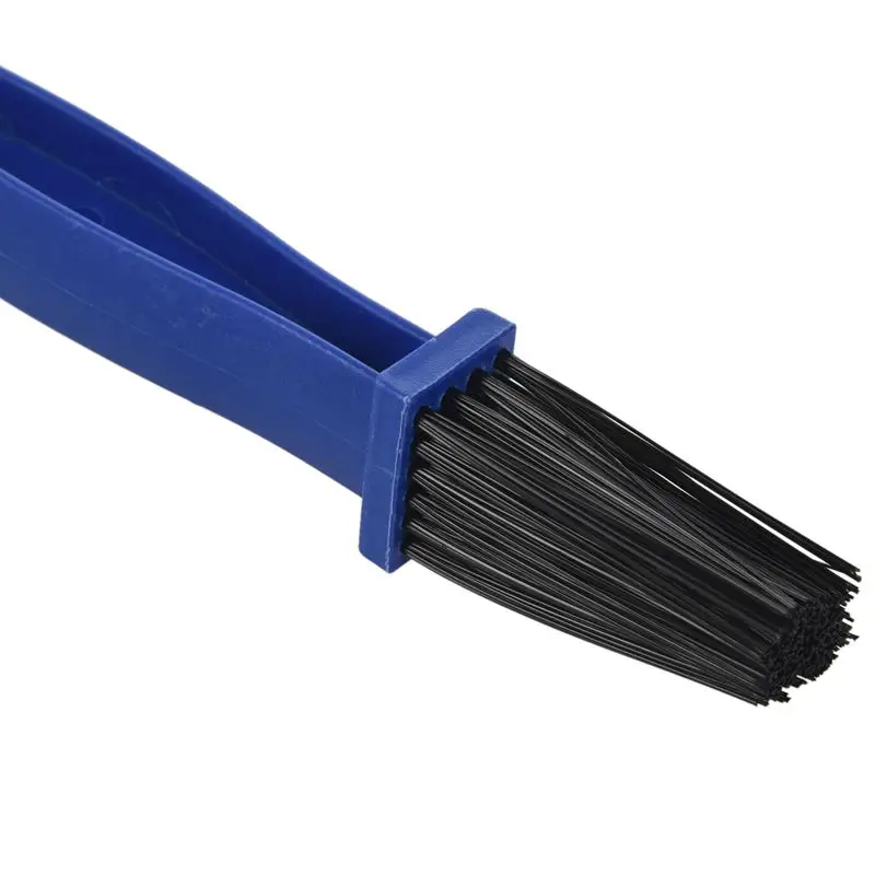 3Pcs Machine Motorcycle Bike Chain Wheel Clean Cleaning Brush Motorbike Tool Set