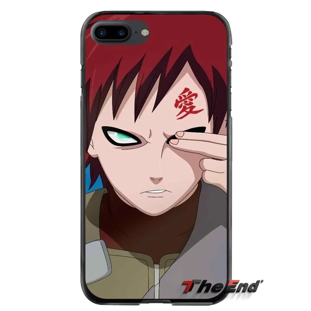 Японское аниме Гаара аксессуары Naruto защитный чехол для телефона чехол для Sony Xperia X чехол XA; XZ M2 M4 M5 C3 C4 C5 T3 E4 E5 Z Z1 Z2 Z3 Z5 компактный