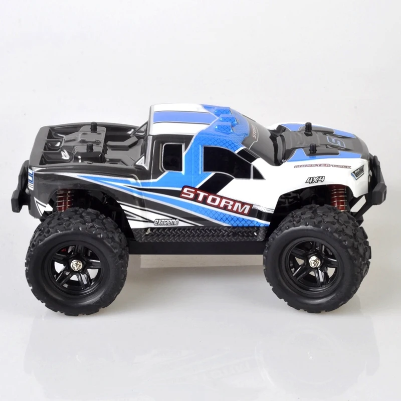 HS 18302 1/18 2,4G 4WD высокая скорость большая нога RC гоночный автомобиль внедорожник игрушки