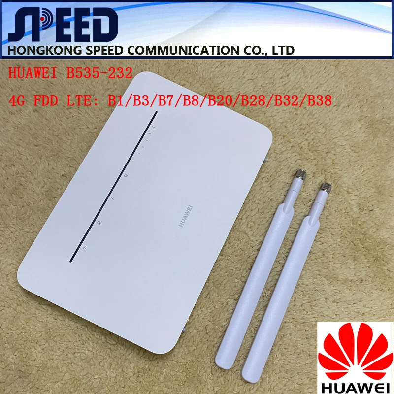 Маршрутизатор HUAWEI B535 B535-232 4G 3 Pro LTE 300 Мбит/с SMA + антенна |