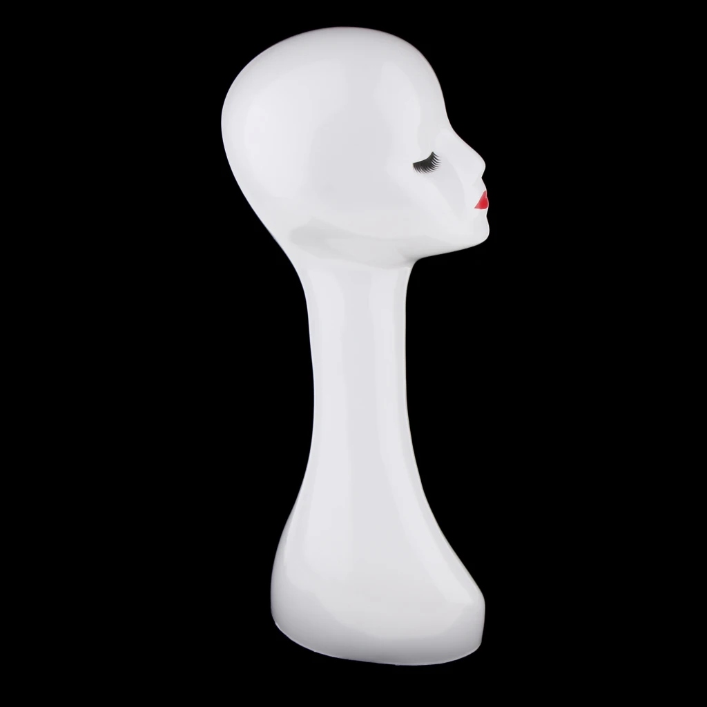 Pro 20'' Mannequin Manikin Head Model for Display Wigs/Cap/Sunglasses/Scarf -Durable & Premium