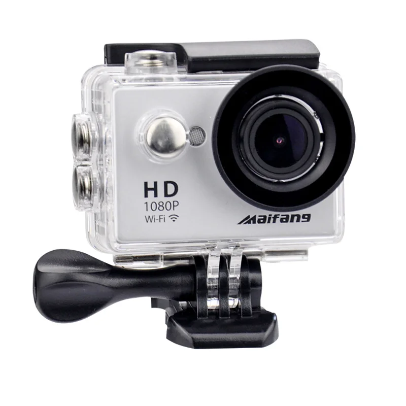 Ультра HD 4 K 10FPS экшн-камера Wifi видеокамеры 12MP go cam deportiva Мини водонепроницаемая