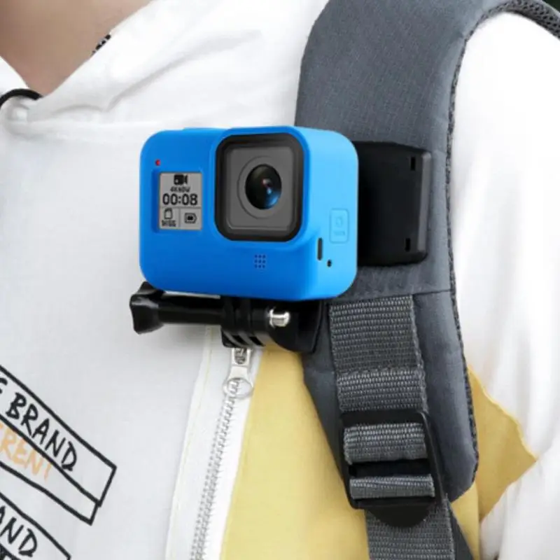 Силиконовый защитный чехол для камеры Gopro 8 Hero Action camera Мягкий защитный чехол V0C6