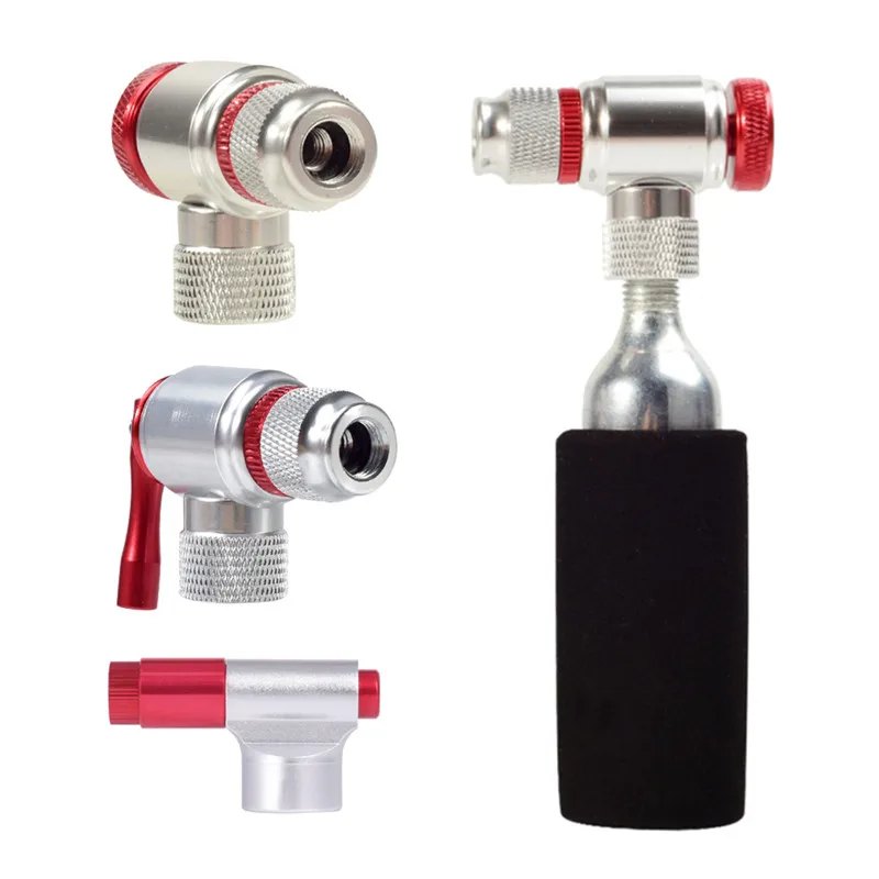 Велосипедный мини-насос СО2 с изоляционным рукавом, воздушный велосипедный насос, велосипедный шаровой насос, Аксессуары для велосипеда, Новинка