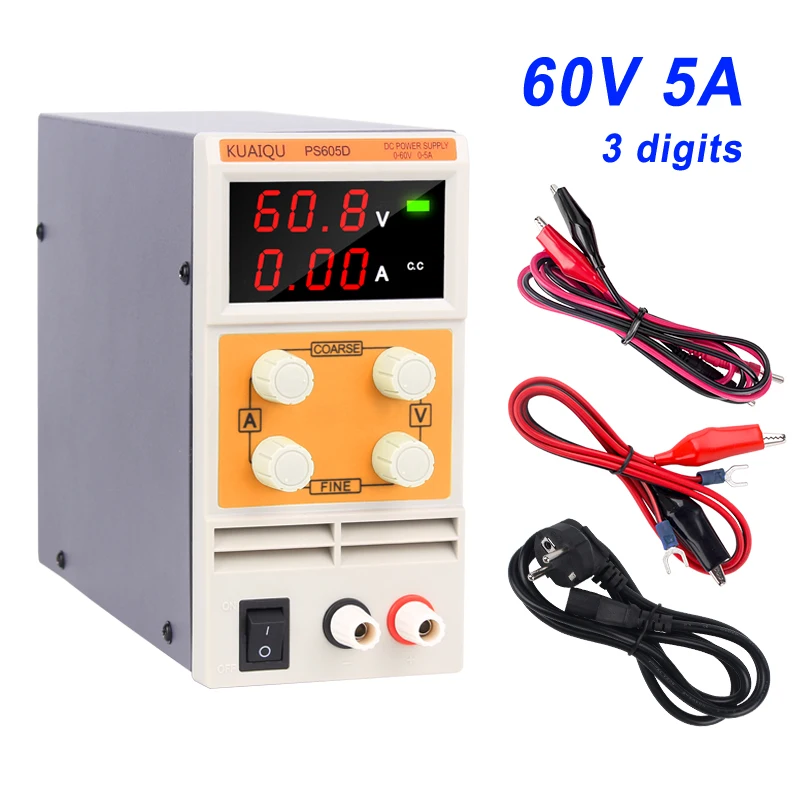 

mini Adjustable switching laboratory DC power supply adjustable switch power source supplies 30V 60V 120V 3A 5A 10A