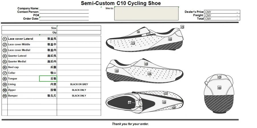 Semi Customized Cycling Shoes Heat Moldable 3K Carbon Fiber Road Bike Sneaker Shoelaces Self-locking Thermoplastic Bicycle Shoes