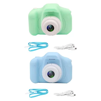 

alloet New 1080HD Cheap Rechargeable Photo Video Playback Cameras Kids For 32GB Mini Children's Camera Child Birthday Present