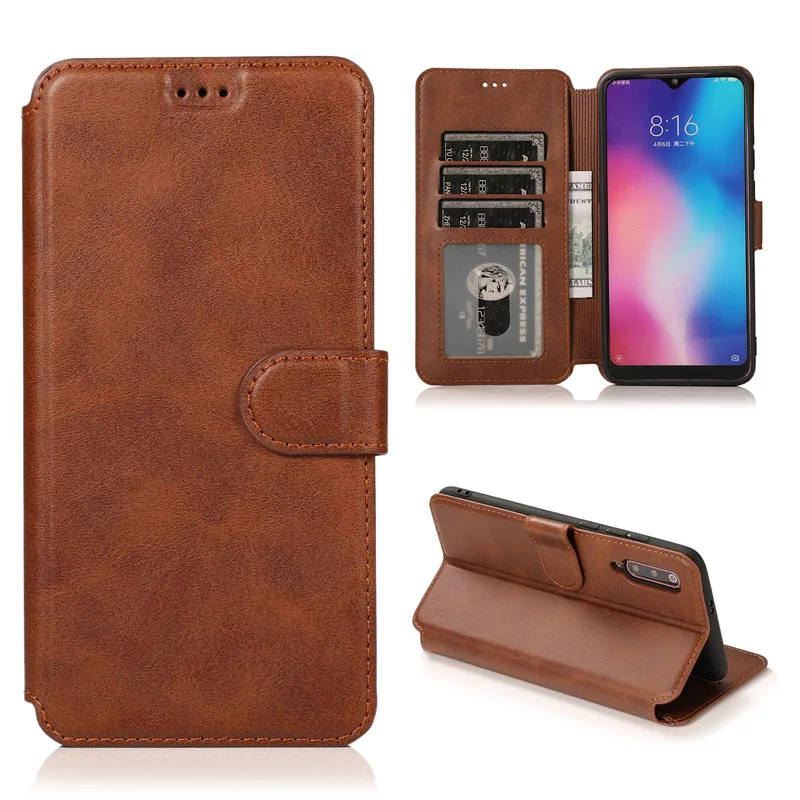 Магнитный кожаный чехол для redmi 6 6A 6pro NOTE5 7 6PRO просо 8 6X9 роскошный откидной Чехол для телефона