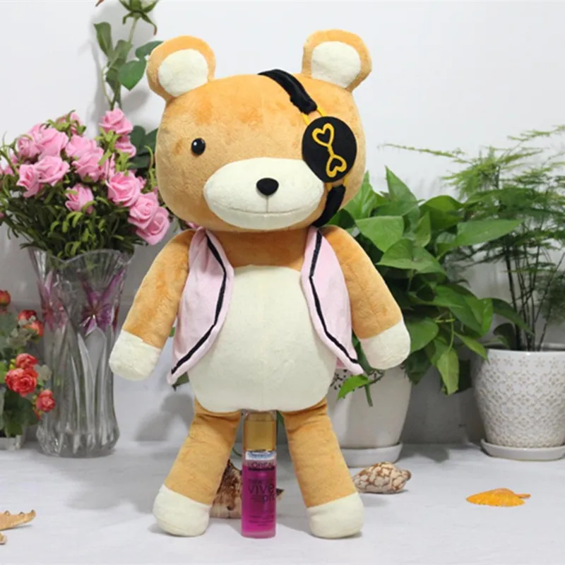 54 см DIABOLIK LOVERS Kanato Sakamaki Bear Plushie ручная работа Мягкие плюшевые игрушки Детские кухонные принадлежности реквизит для косплея - Цвет: Оранжевый