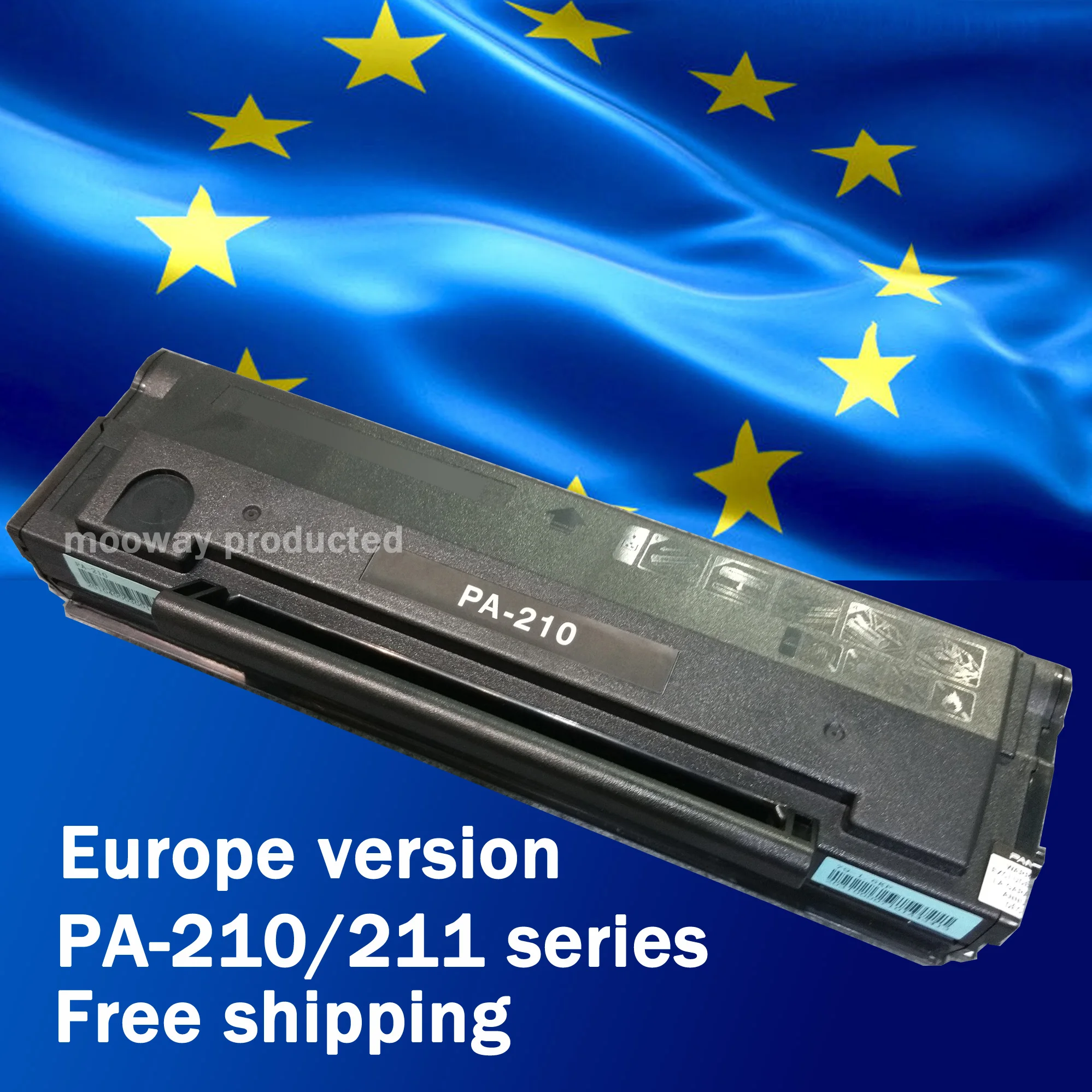 Совместимый картридж с тонером для принтера для Pantum P2500W P2505 P2550 M6200 M6500 M6505 M6550 M6600 PA-210 PA-211