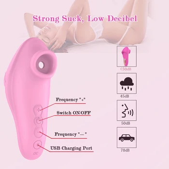 2021 G-Spot Female Masturbation Finger Sets Vibrating Sucker Nipple Vibrator Clitoral Stimulator Porn And Sex Toys Cheap Sex Toy 4