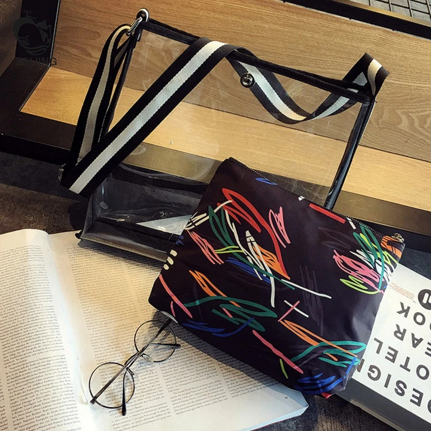 Рисунок 3 - Прозрачная сумка для покупок из ПВХ высокого качества