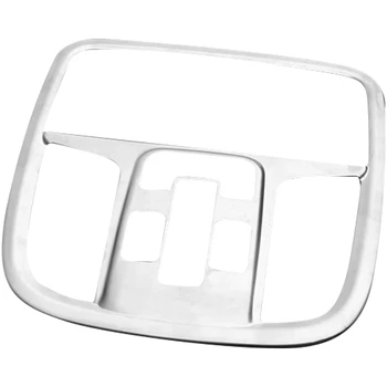 

ABS Car Styling Inner Front Reading Lamp Frame Cover Sticker Decoration for KIA Sportage QL 2016-2019 Accessories