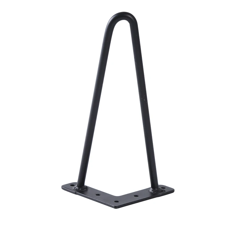 4 шт. железные металлические ножки для стола аксессуары дома ручная работа мебель