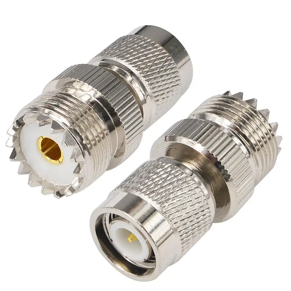 2 шт. UHF PL259 SO239 мини СВЧ-переходник комплекты UHF к SMA/BNC/MCX/FME/F/TNC/Mini UHF RF коаксиальный переходник UHF радиоприемник - Color: 13 X 2pcs