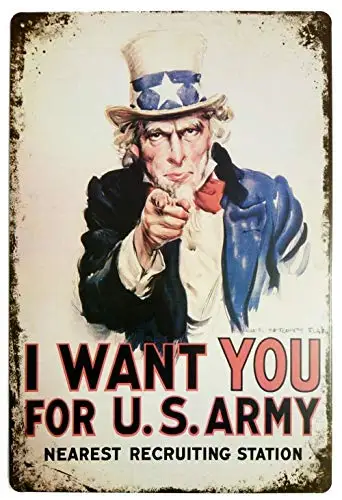 I Want You Президент Дональд Трамп Победная Акция металлическая жестяная вывеска плакат произведение искусства для домашнего декора комнаты бар дизайн вывески - Цвет: I Want You