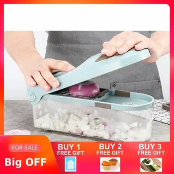 

Mandoline Multifunction Vegetable Cutter Slicer Manual Potato Peeler Durable Anti-slip Carrot Grater Cheese Grater Dicer Tools