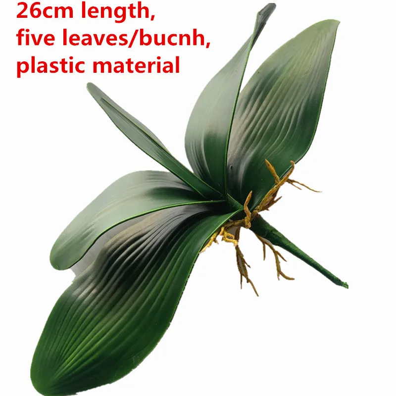 2 orchid plants Искусственный цветок орхидеи фаленопсис, настоящее прикосновение, латекс, высокое качество, Бабочка, Орхидея, Цимбидиум, растение, центральный силиконовый цветок - Цвет: 2 orchid plants