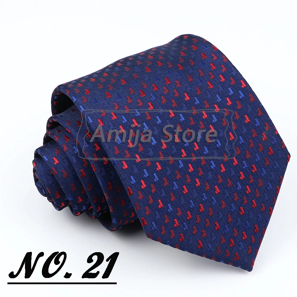 52 Stile Herren-Krawatte, modisch, floral, gestreift, kariert, Jacquard-Krawatte, Accessoires, Alltagskleidung, Krawatte, Hochzeit, Party, Geschenk für Mann – Detail 30