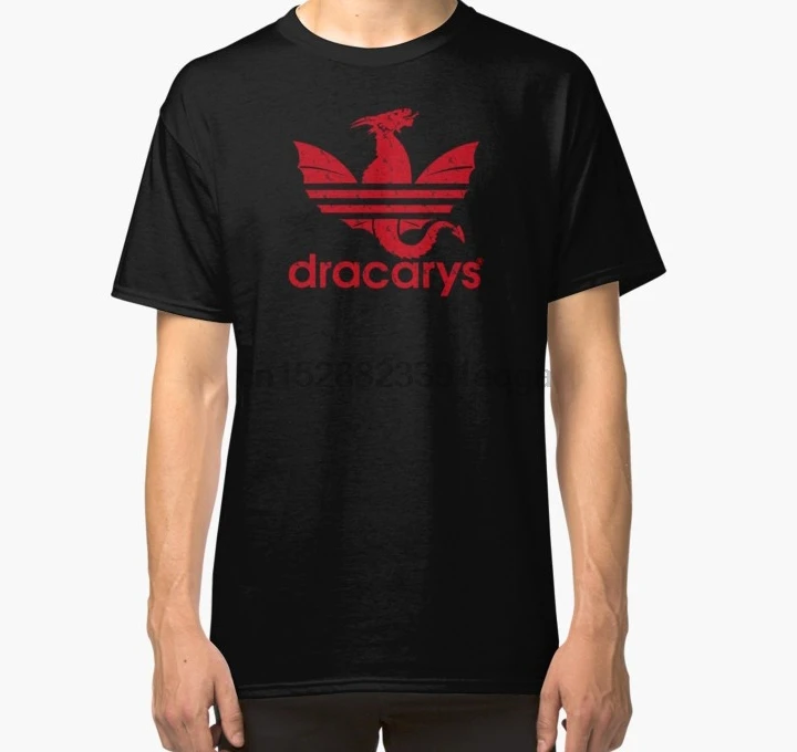 Hombres de manga corta Dracarys T shirt Camiseta clásica camiseta mujer camiseta| | - AliExpress