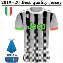 Новинка, заплатка, новая футболка juvees для взрослых, для футбола, Домашняя футболка Ronaldo DE LIGT RABIOT, размер S-2XL