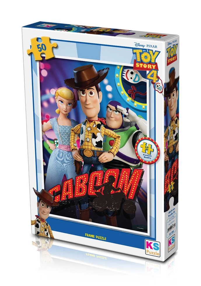 Ks Games 50 Parça История игрушек головоломка TS709 | Игрушки и хобби