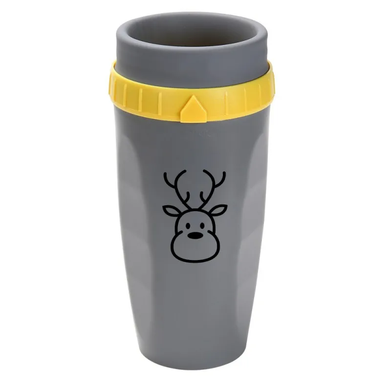C2 Portable Cartoon Water Cup With Detachable Straw New Design No Cover Spiral Cup Leak Proof Heat Insulation Cup Water Bottle - Цвет: C2