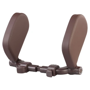 

Multi-angle Adjustment Car Seat Headrest Pillow Sleeping Travel Neck Head Support Pillow Car Side Pillow for Kids Adults Elders