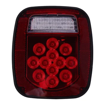 

LED Brake Stop Light License Taillight Red Signal Lamp Accessories Car Lights