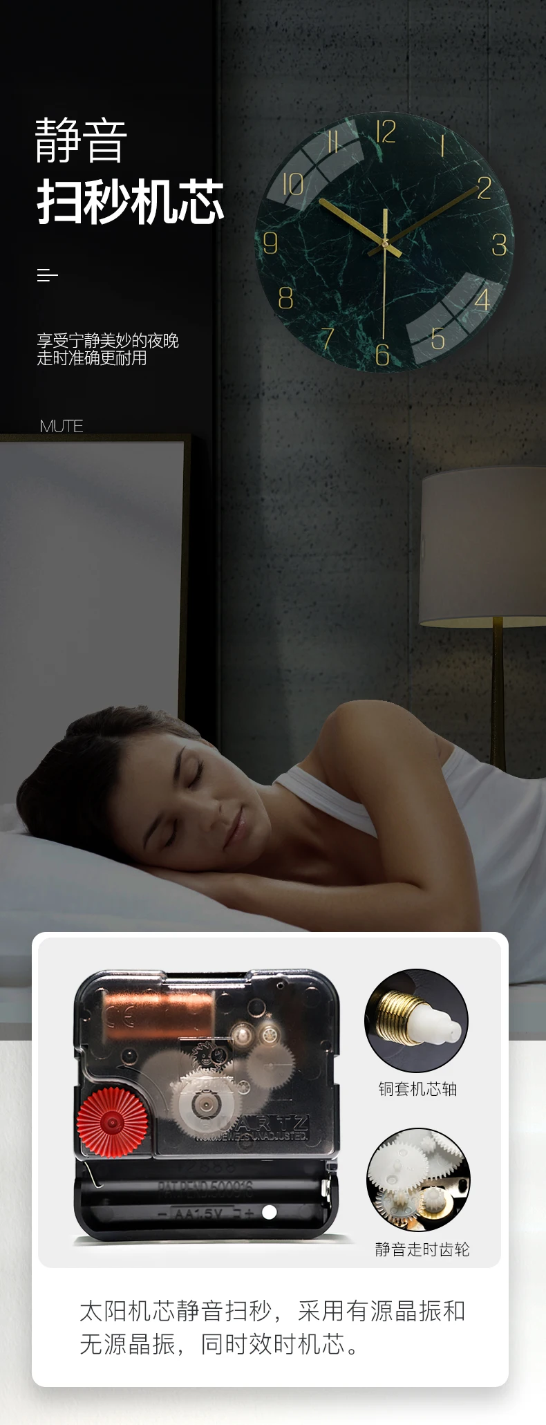 Luxury Glass Wall Clock Modern Silent Creative Watch Wall Clocks Home Deocr Living Room Kitchen Big Clock Reloj Cocina Gift